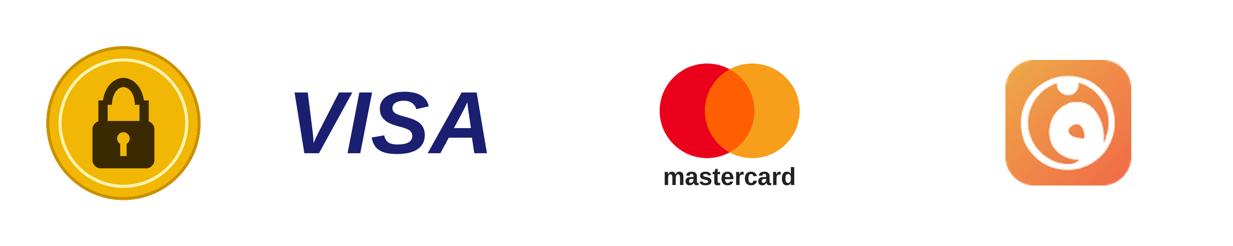 Paiements sécurisés : Visa, Mastercard, Flouci